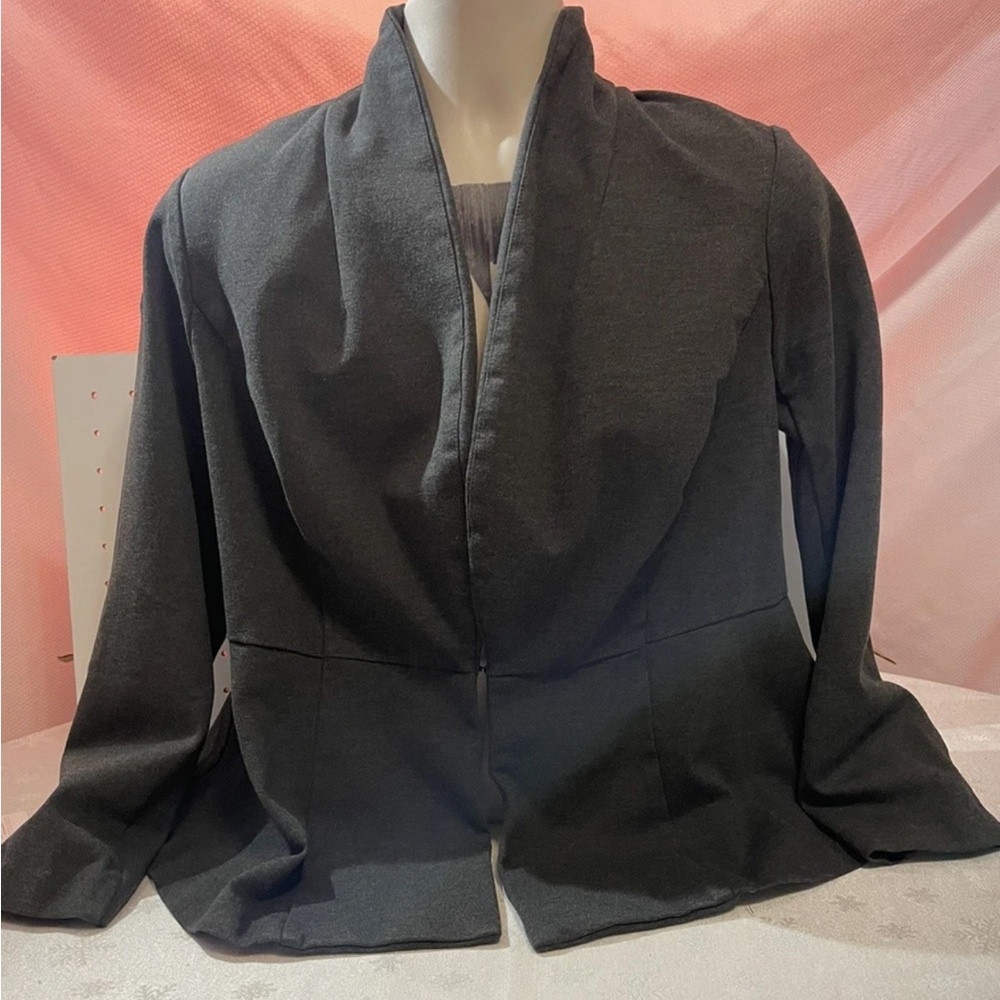 Studio By Torrid “Bet On Yourself” Dark Gray Jacket